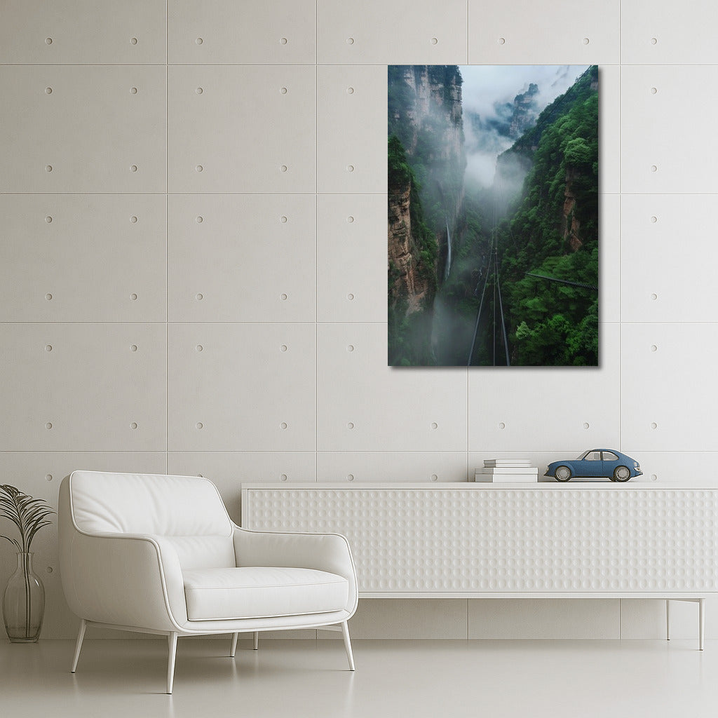 Dance of Mist and Peaks