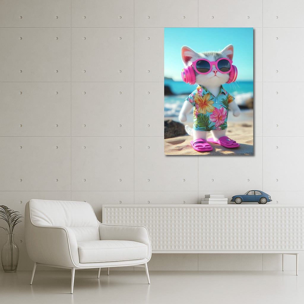 Tropical Cat: Summer Charm