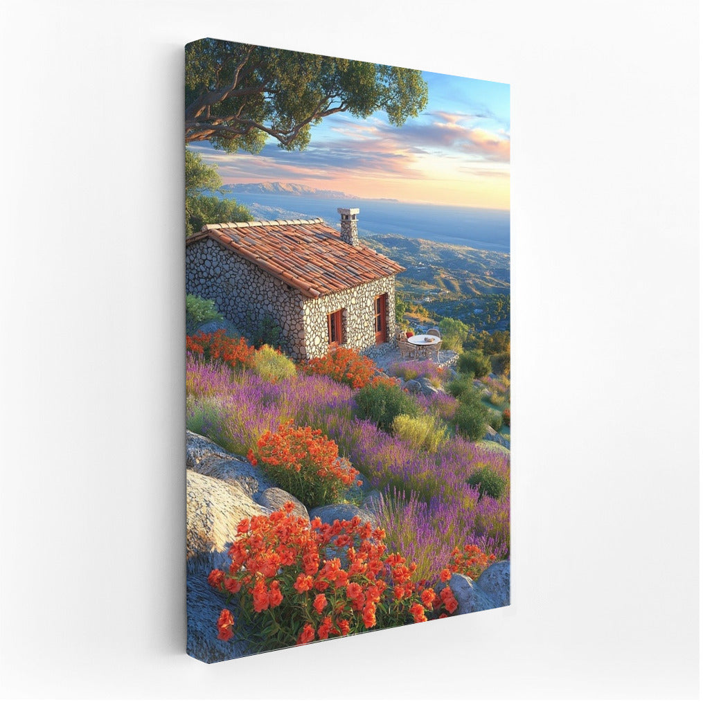 Quiet Abode in Blooming Fields