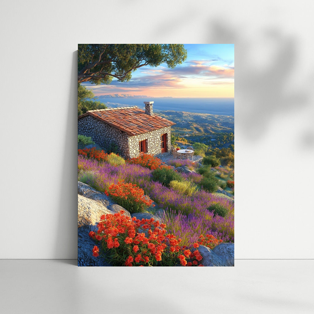 Quiet Abode in Blooming Fields
