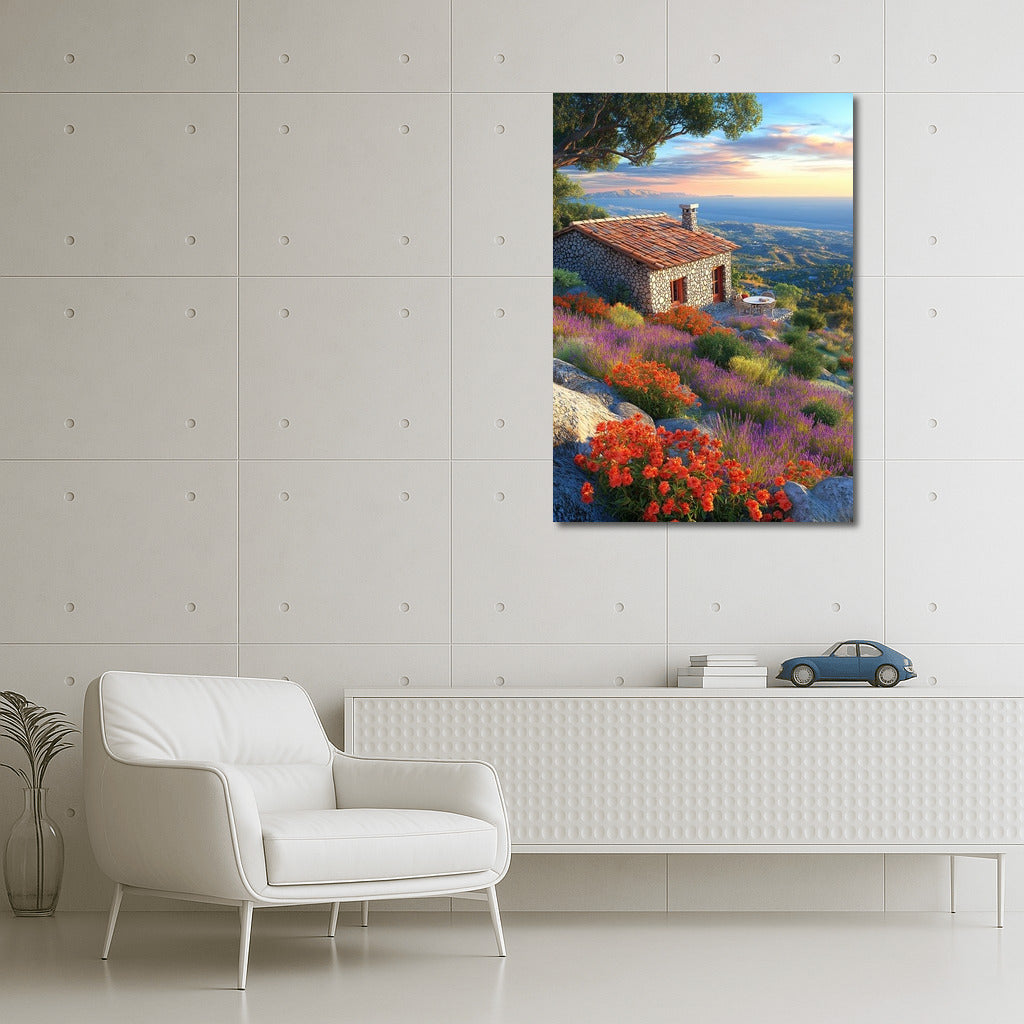 Quiet Abode in Blooming Fields