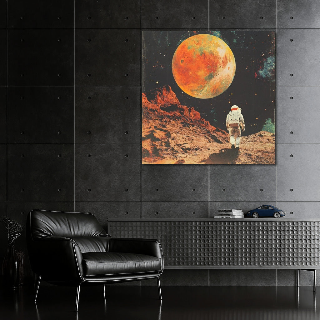 The Lone Pioneer of the Red Waste