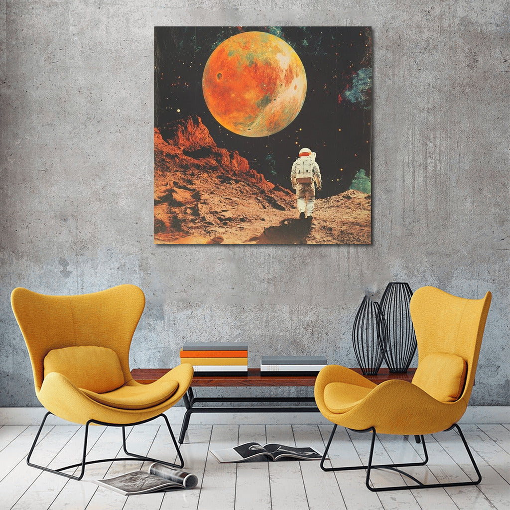 The Lone Pioneer of the Red Waste