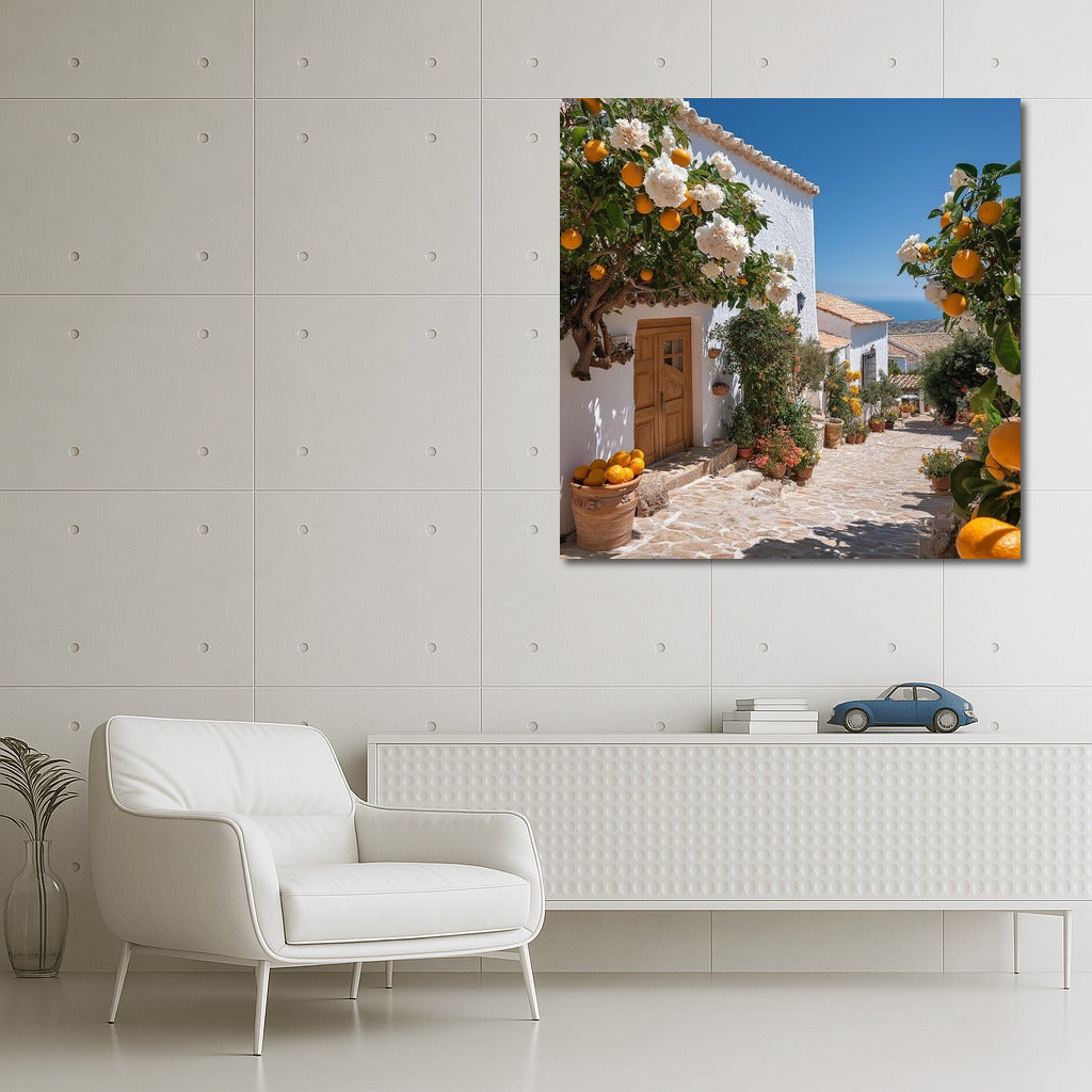 Siesta in the Mediterranean