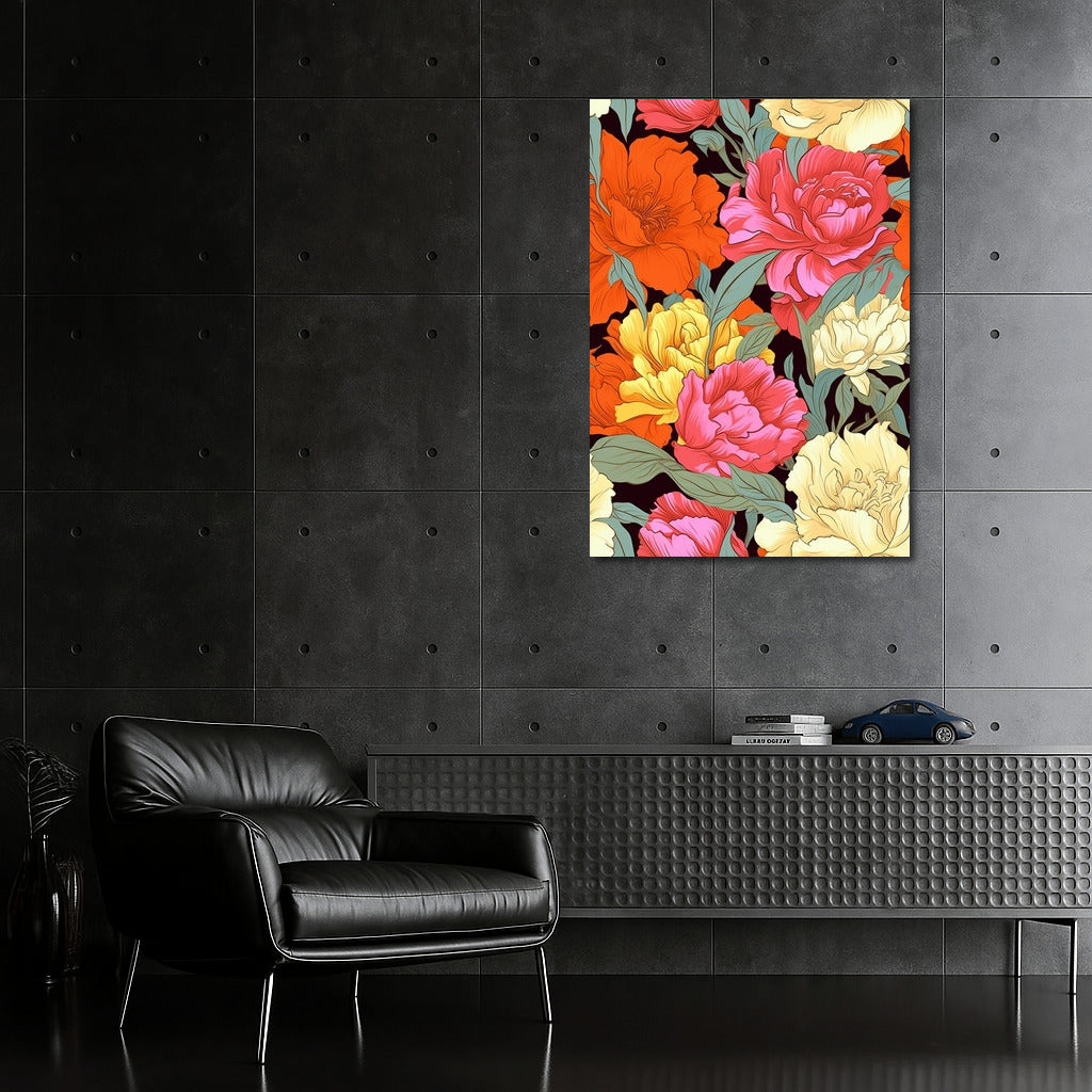 Flower Symphony of Joy