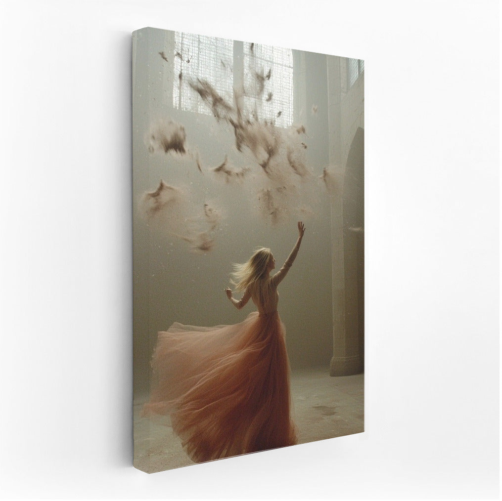 Dance of the Petals in the Radiance