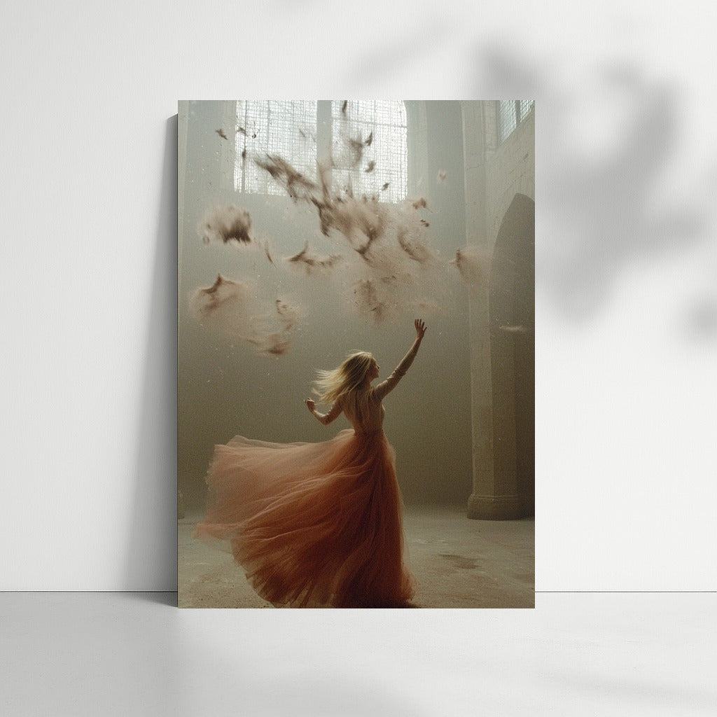 Dance of the Petals in the Radiance