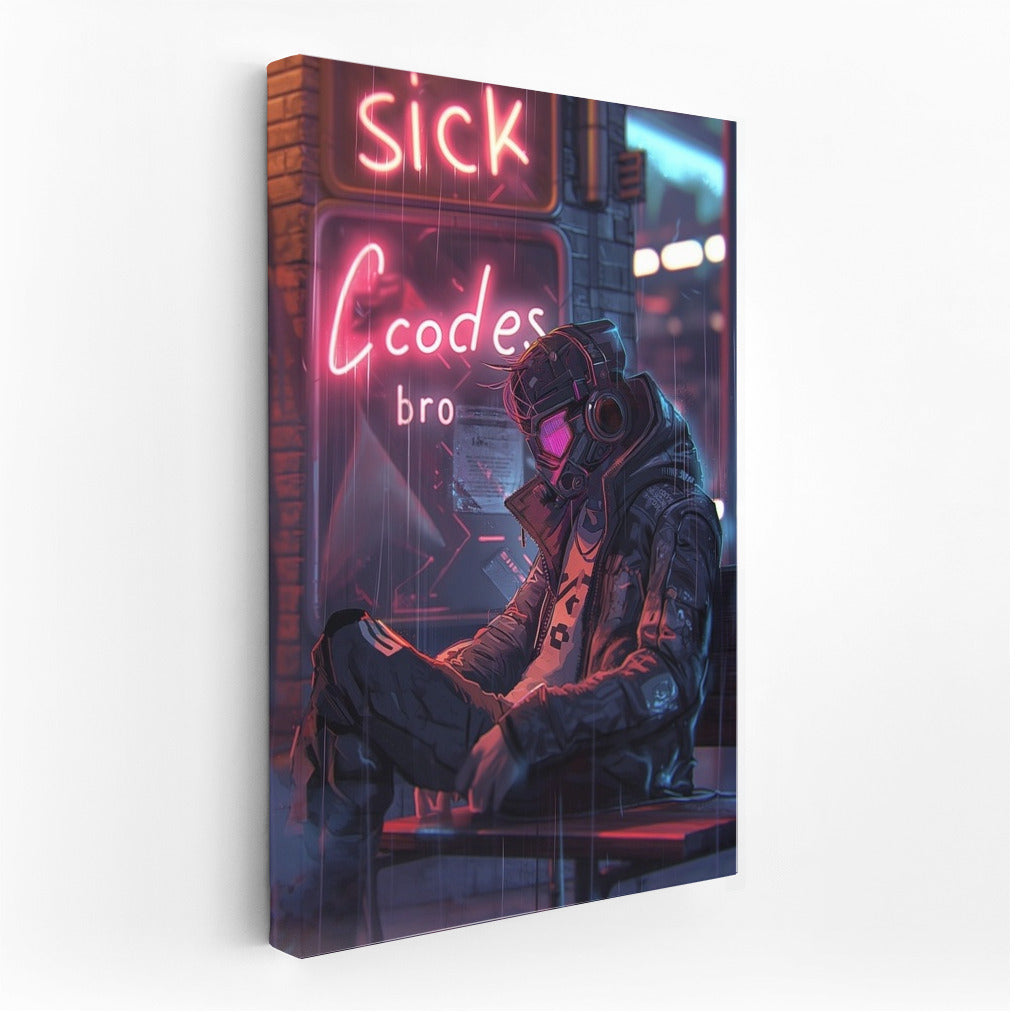 The Secret of the Neon Wanderer