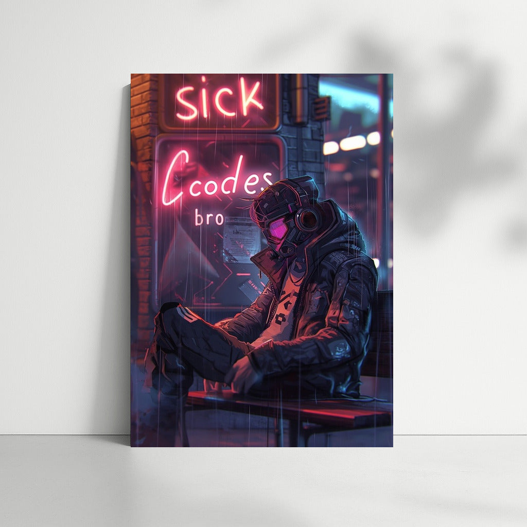 The Secret of the Neon Wanderer