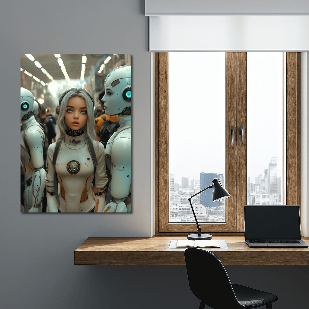 The Shining of Android Grace