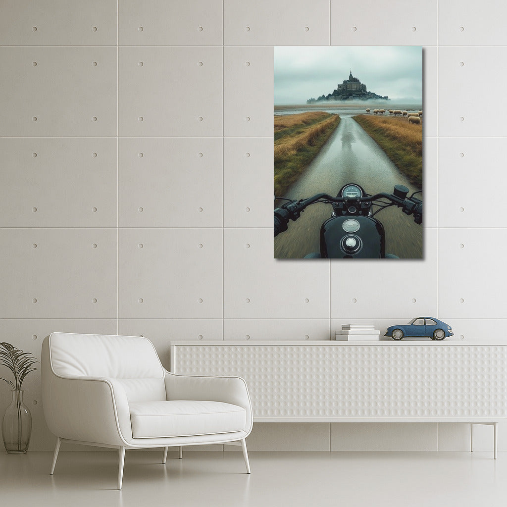 Roaring Wind Towards the Castle of Freedom