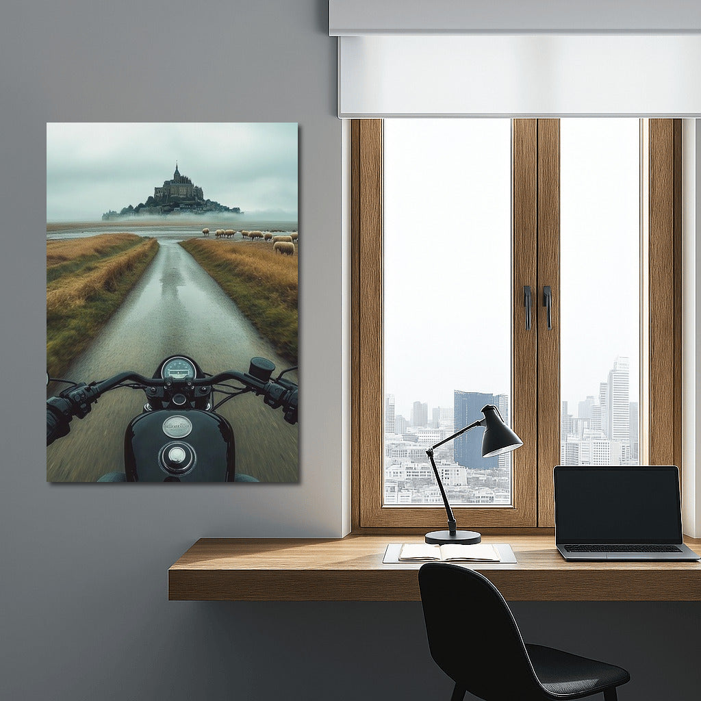 Roaring Wind Towards the Castle of Freedom