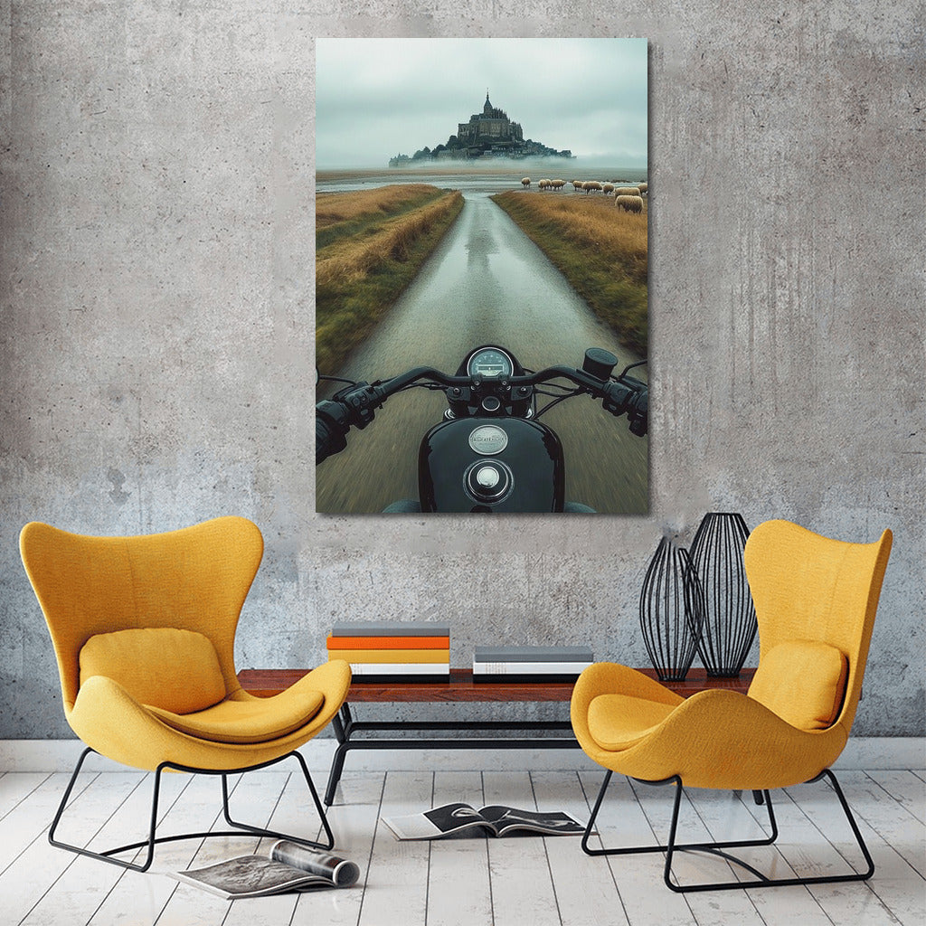 Roaring Wind Towards the Castle of Freedom