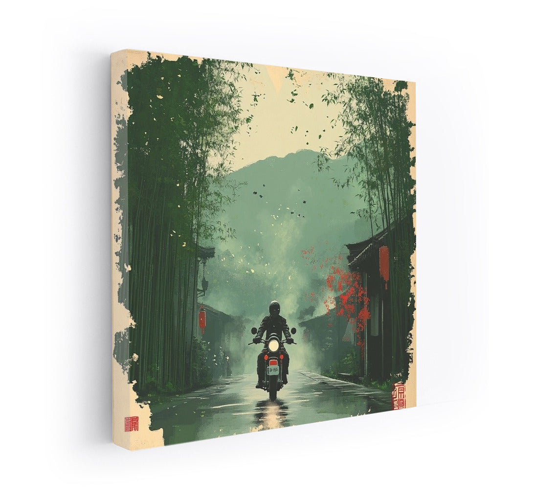 Misty Odyssey on Steel Wings