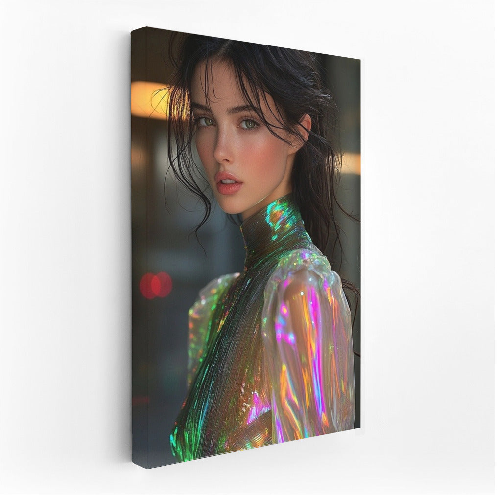 Neon Muse: Light of the Future