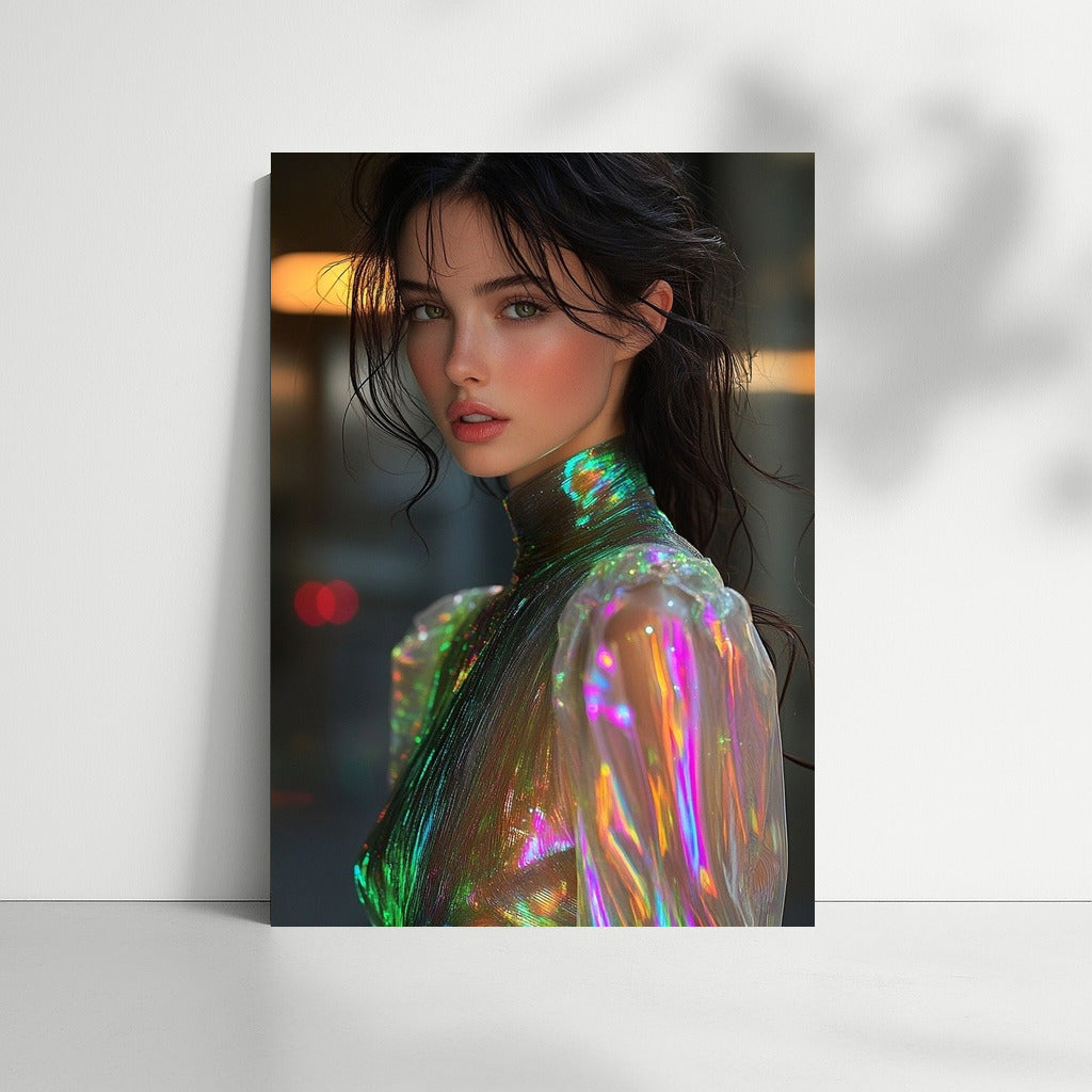 Neon Muse: Light of the Future