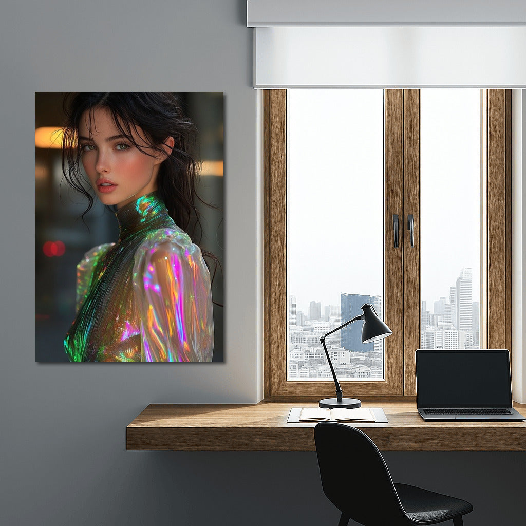Neon Muse: Light of the Future
