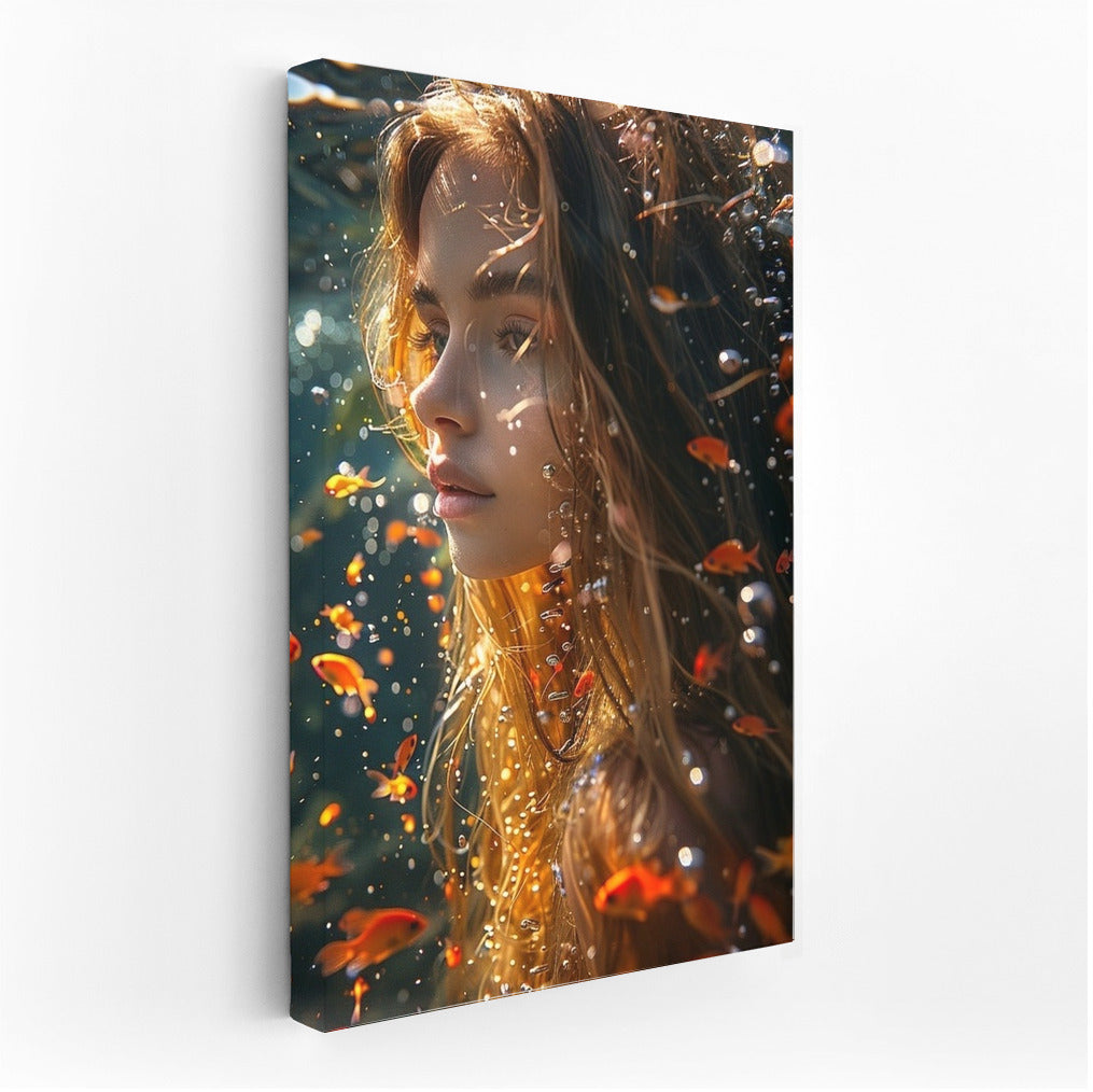 Mermaid of the Deep: The Enchantment of Mystery