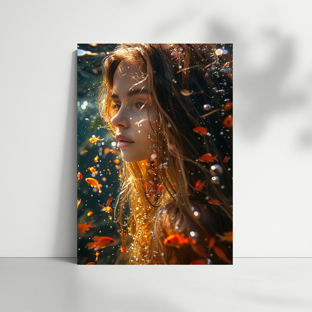 Mermaid of the Deep: The Enchantment of Mystery
