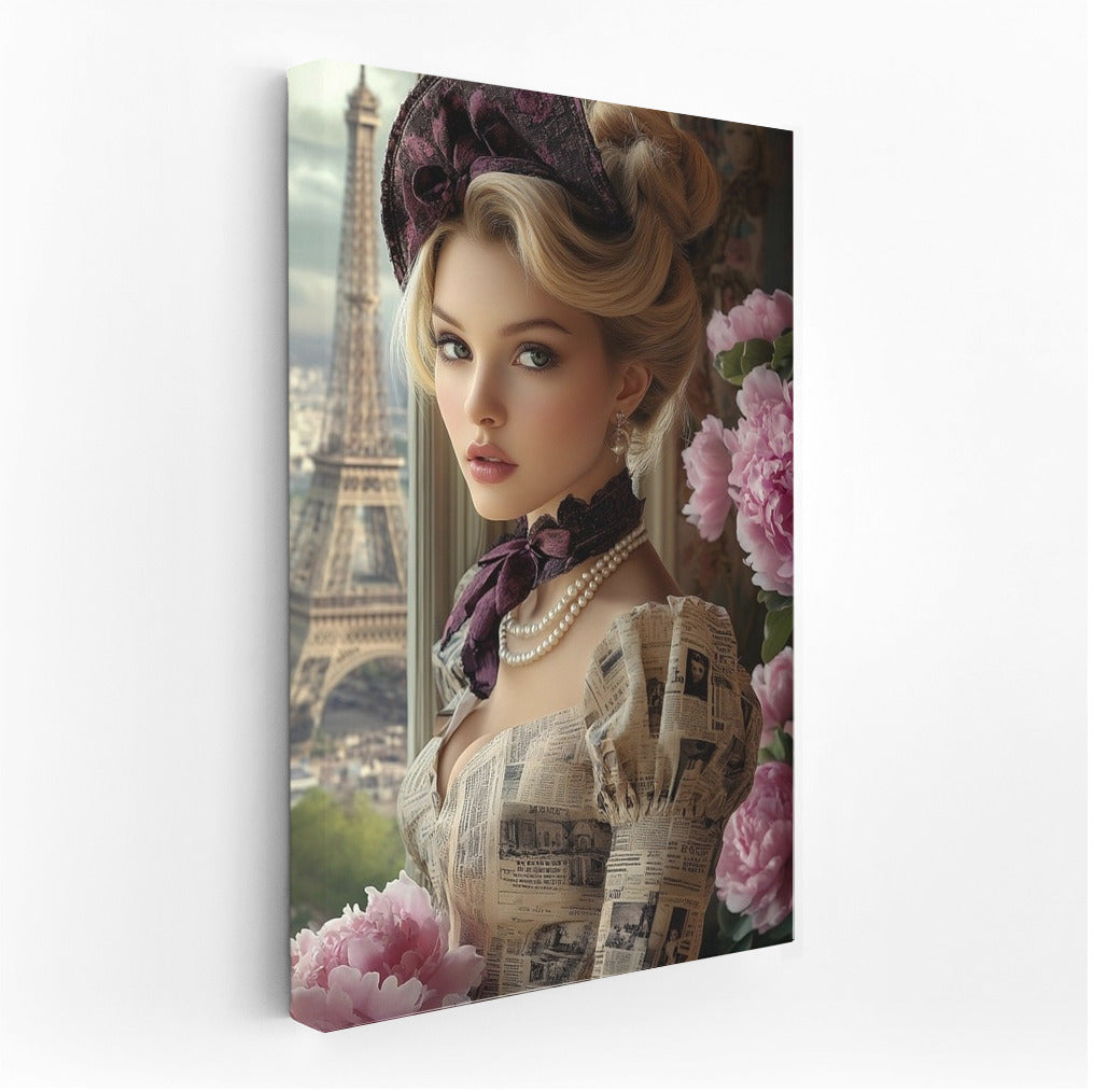 Parisian Muse in Chic