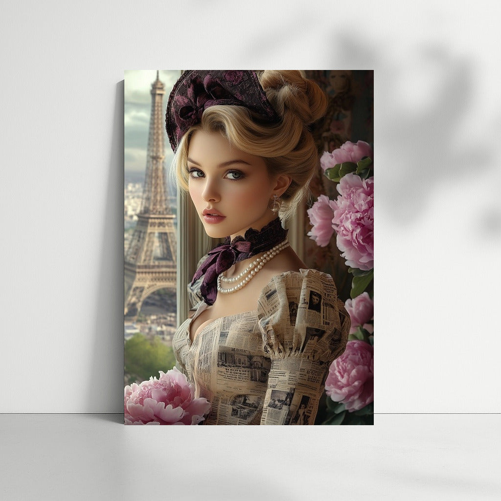 Parisian Muse in Chic