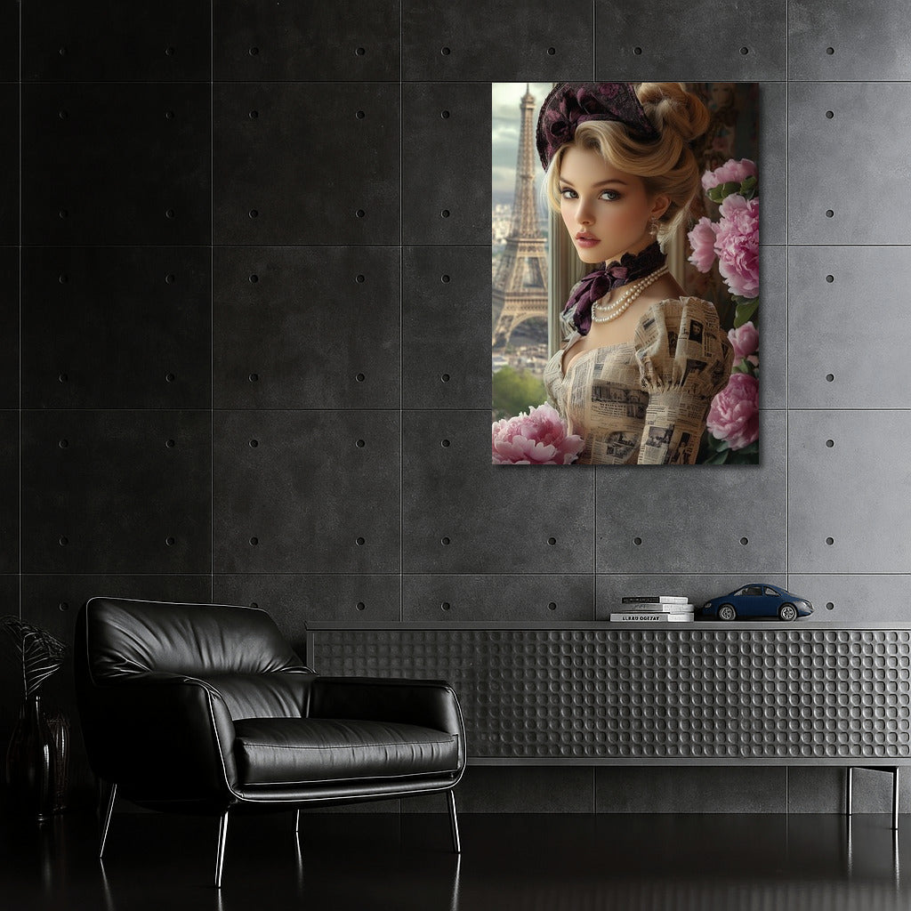 Parisian Muse in Chic