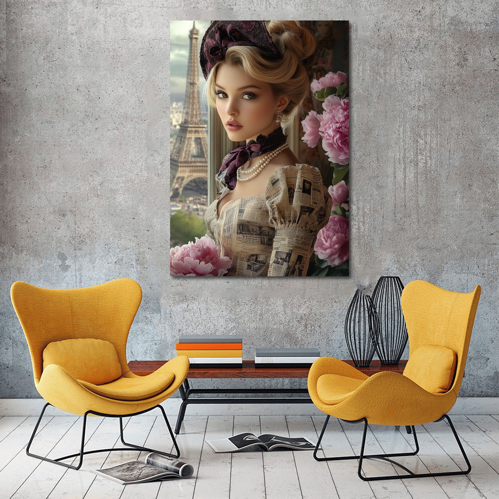 Parisian Muse in Chic
