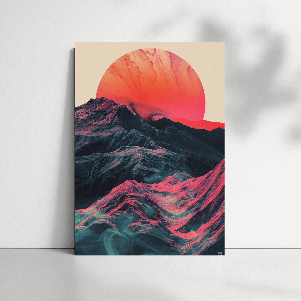 Burning Peaks of Twilight