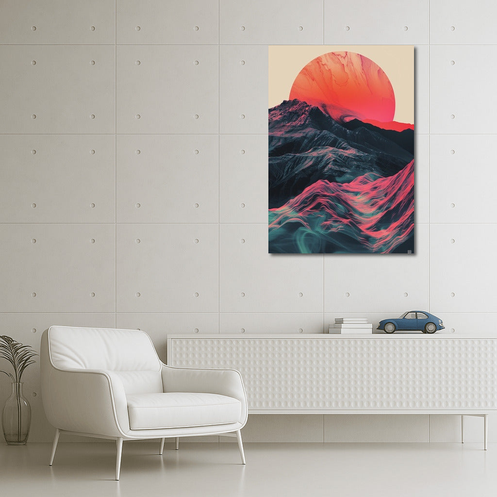 Burning Peaks of Twilight