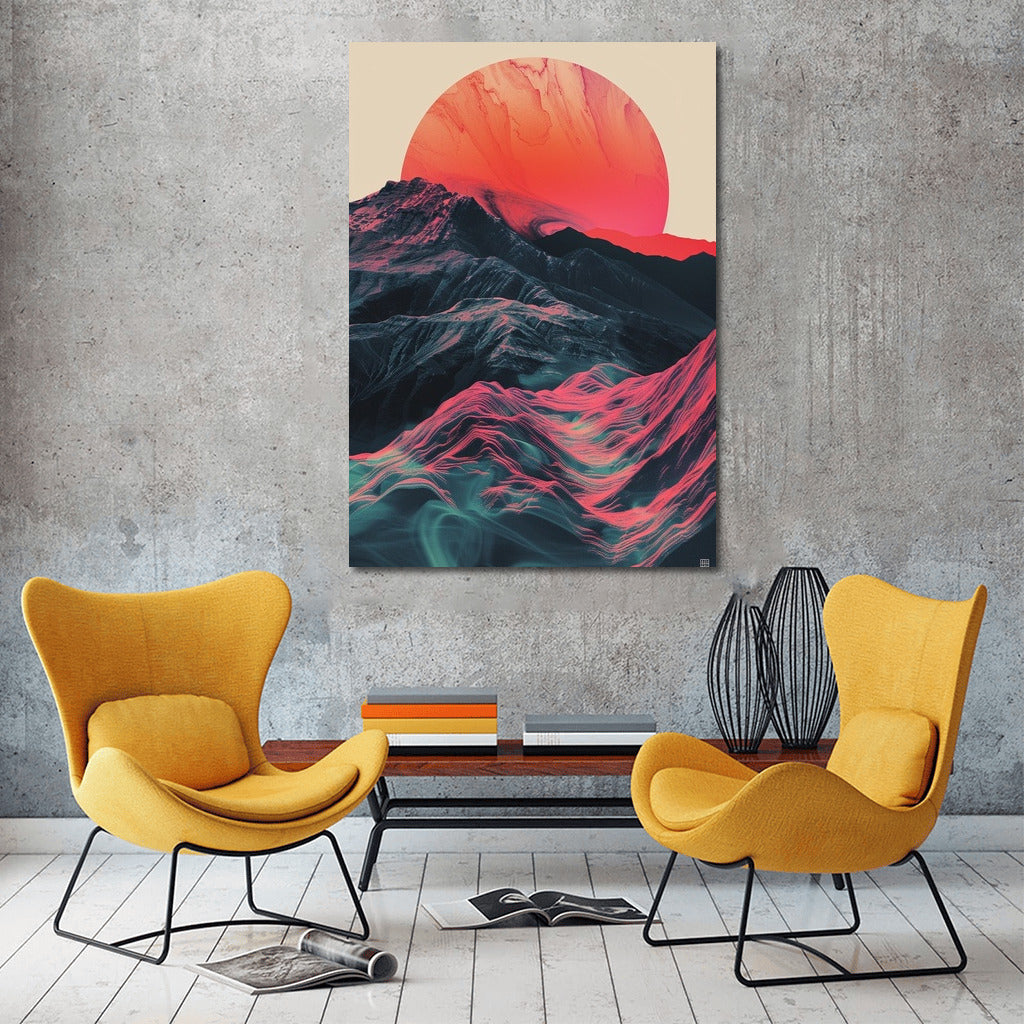 Burning Peaks of Twilight