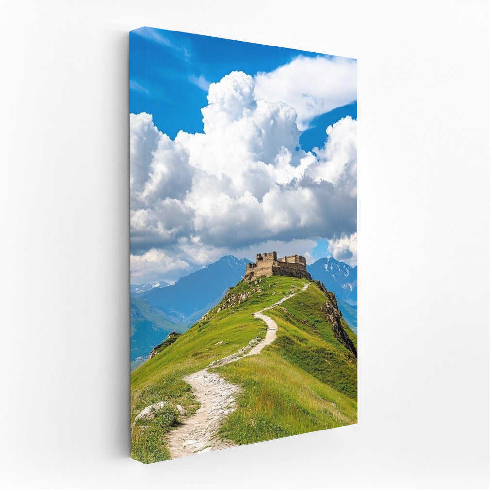 The Citadel in the Cloud Veil