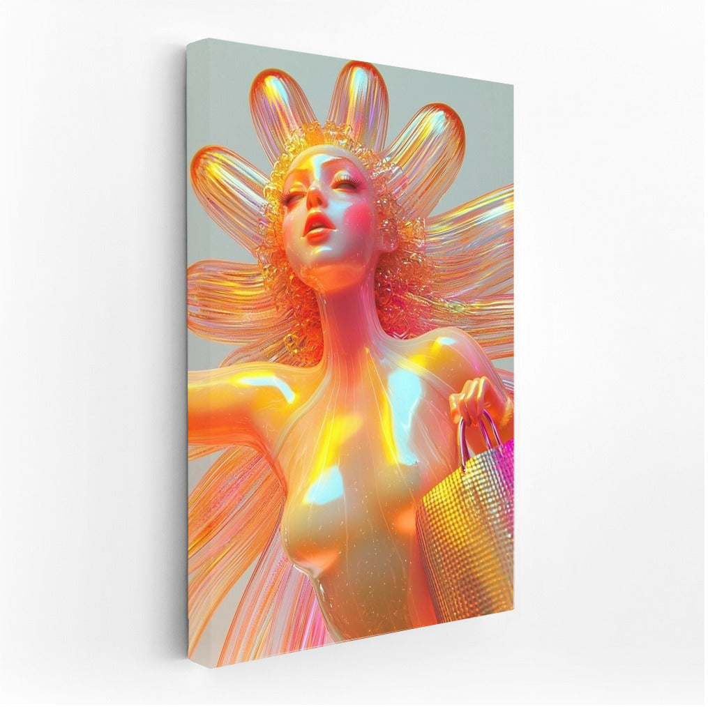 Neon Muse of Dreams