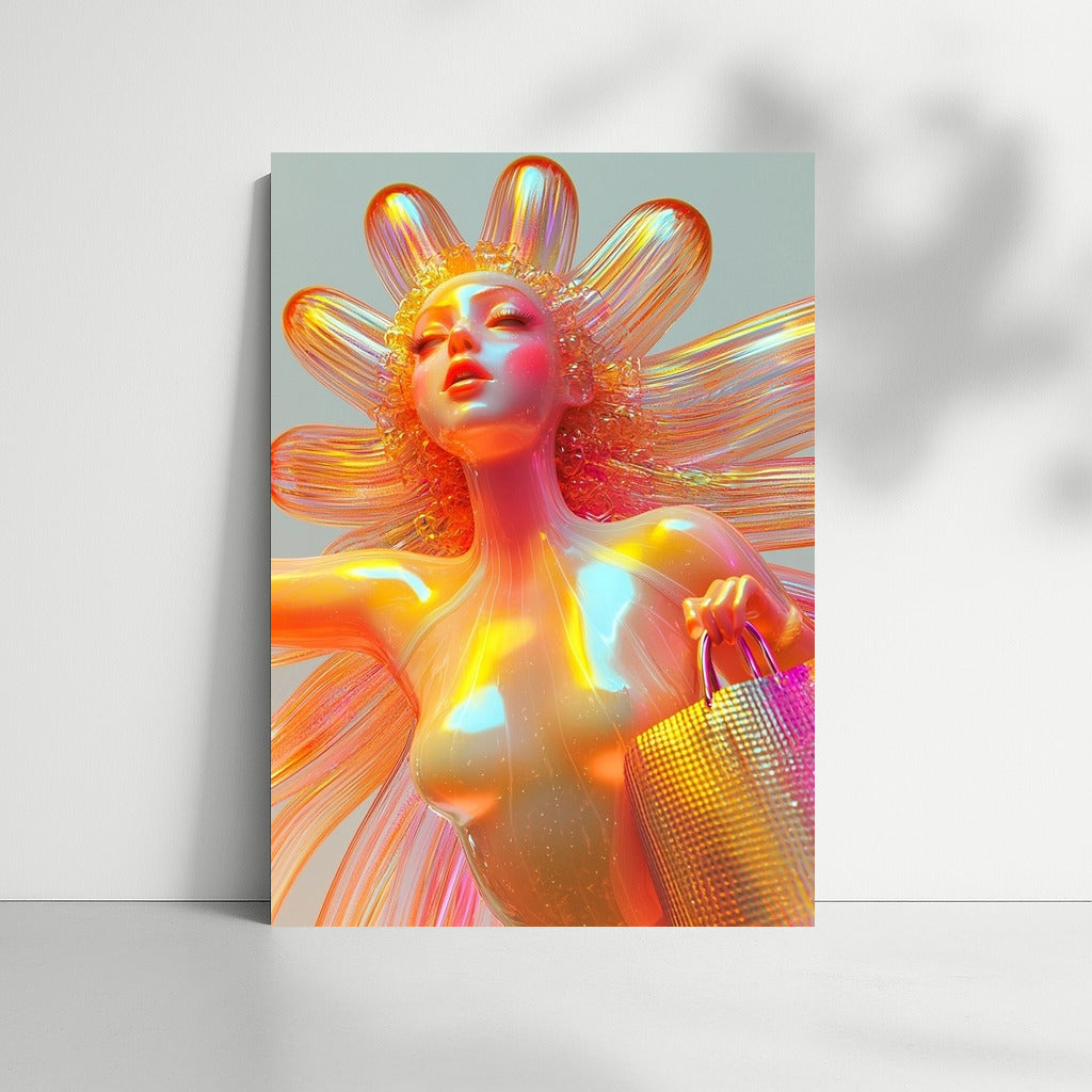 Neon Muse of Dreams