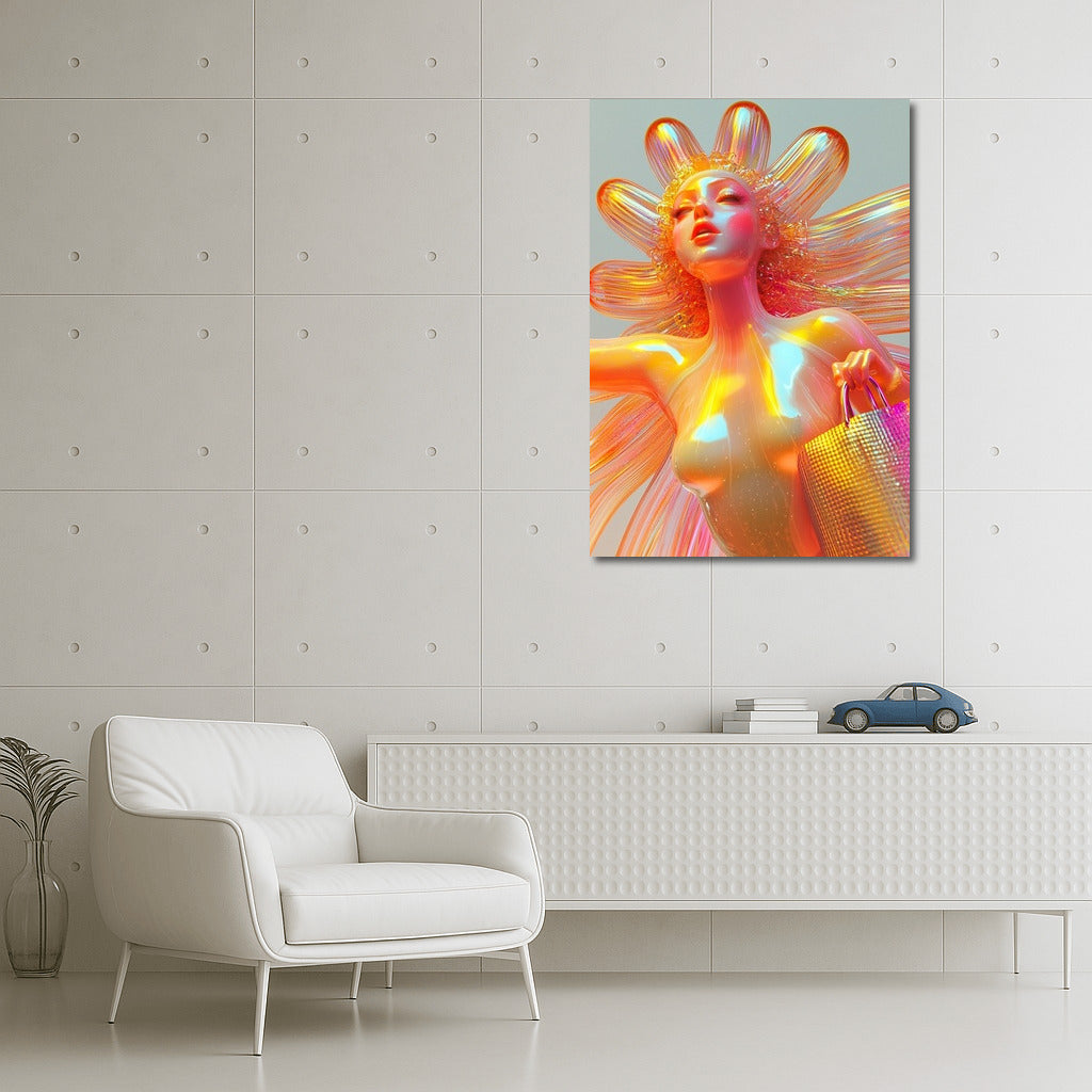Neon Muse of Dreams