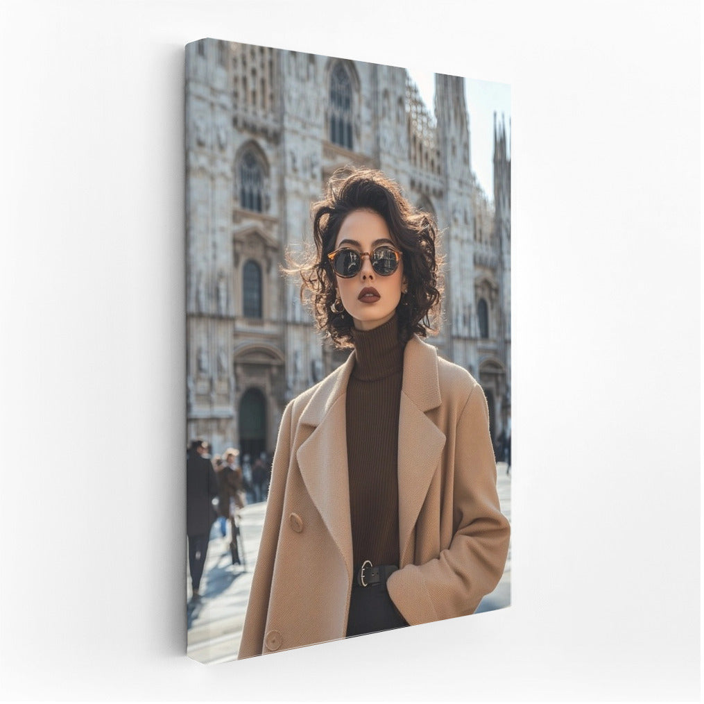 City Muse in a Coat