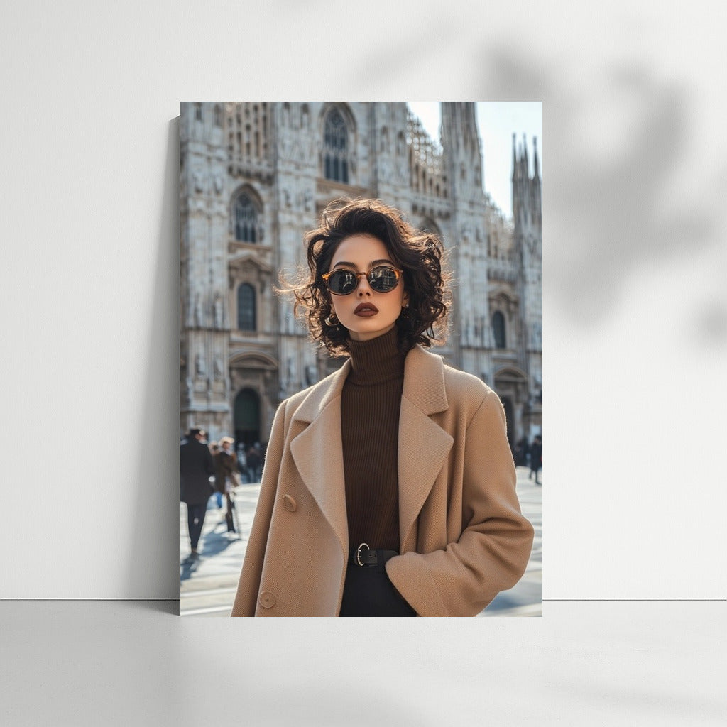 City Muse in a Coat