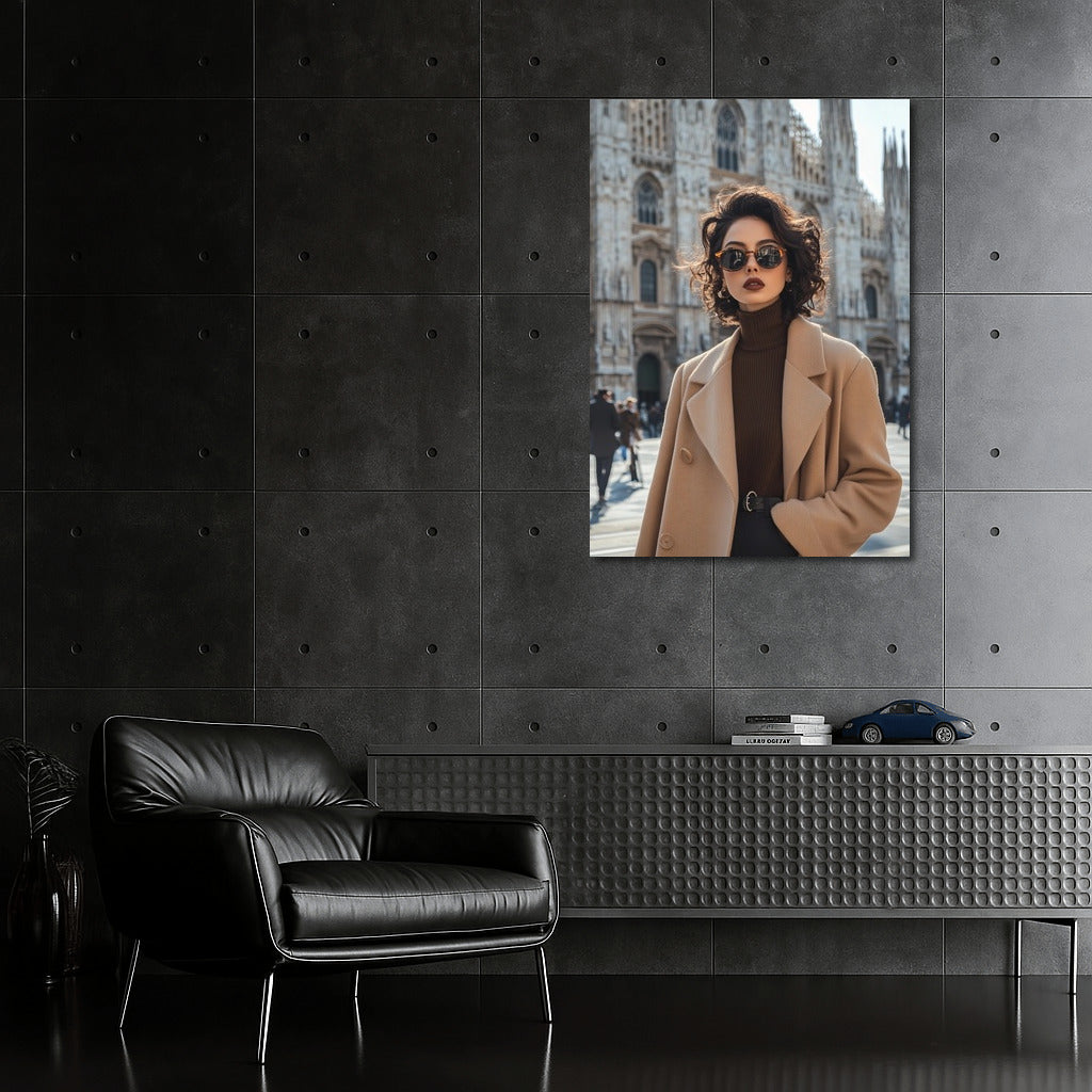 City Muse in a Coat