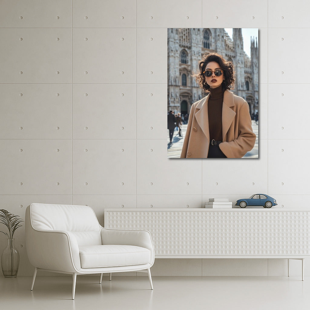 City Muse in a Coat