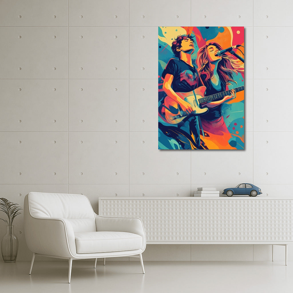 Symphony of Colors: Whirlwind of Emotions