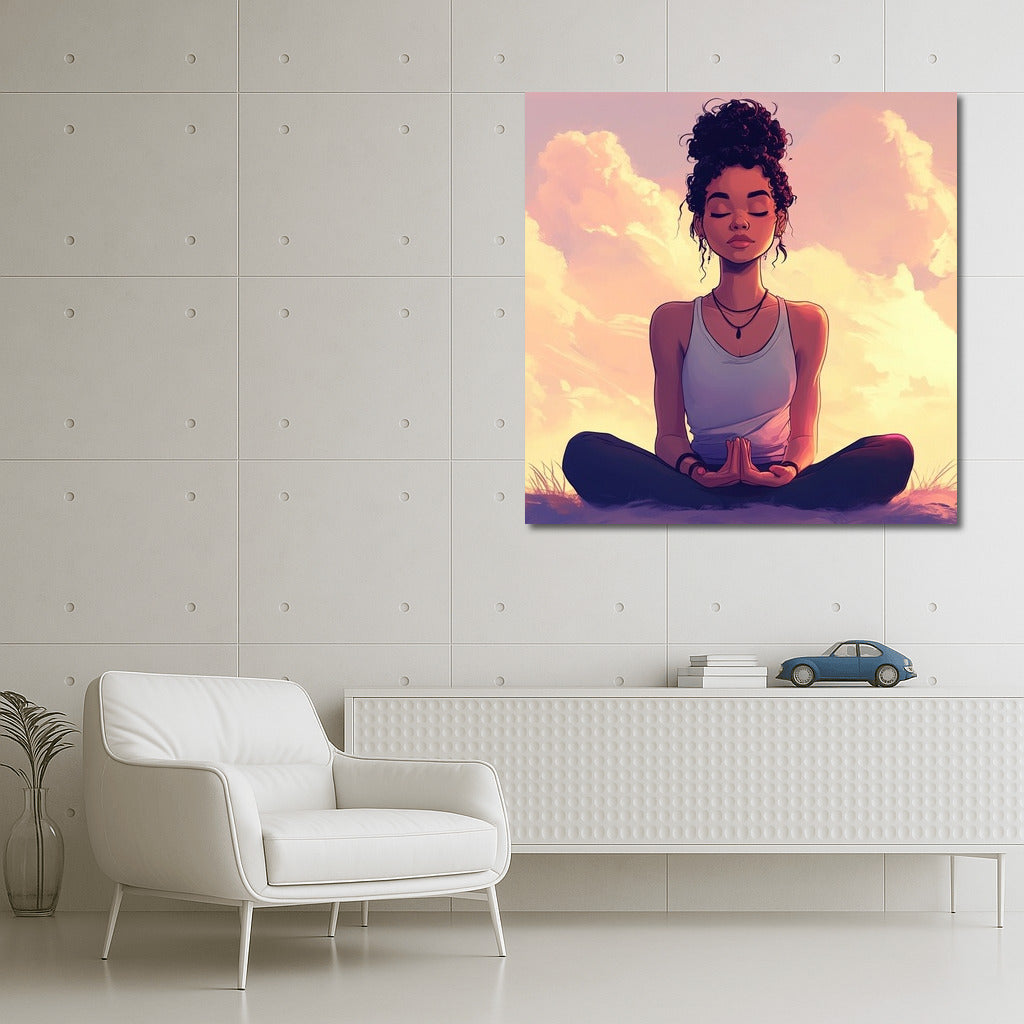 Cloud Harmony: Soul Meditation