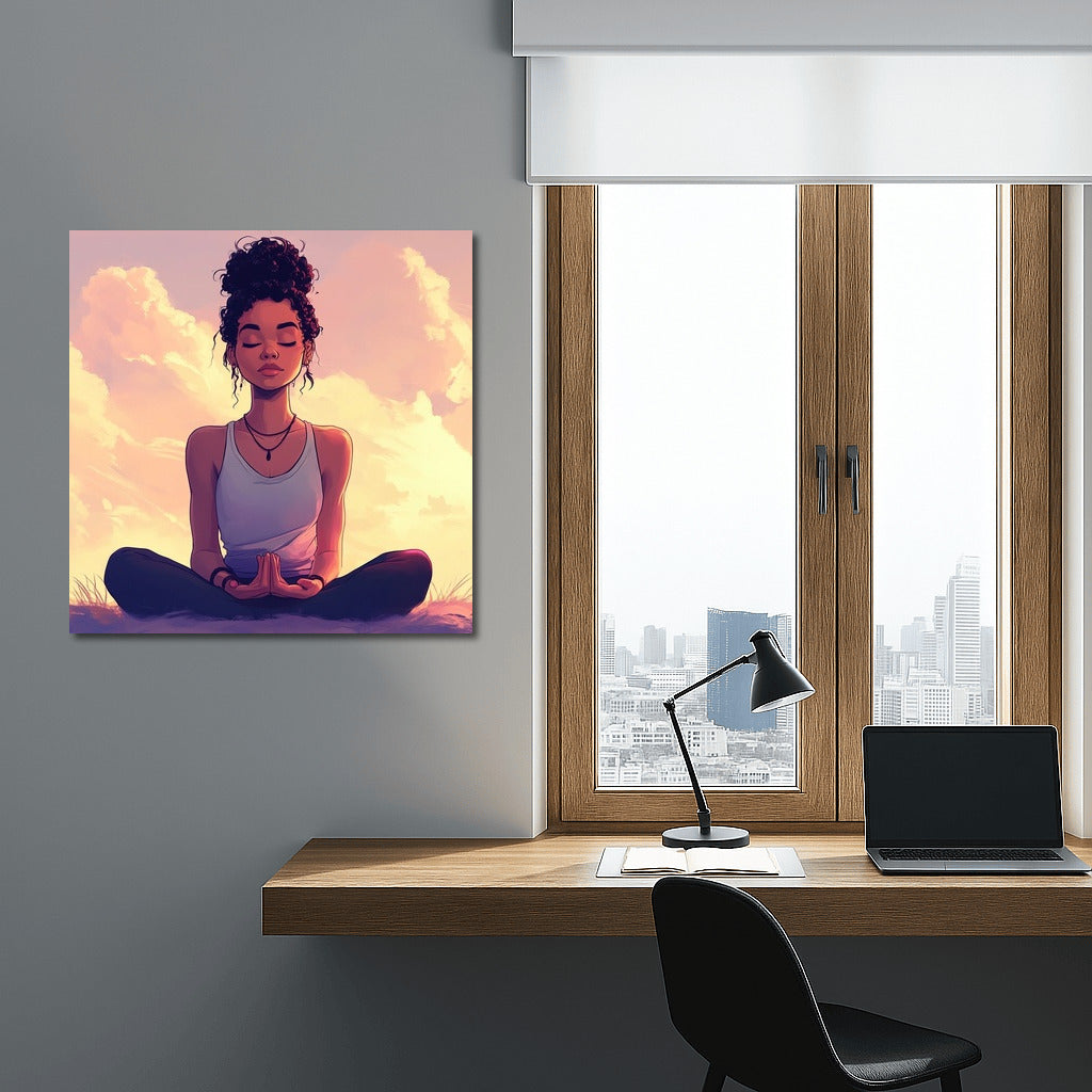 Cloud Harmony: Soul Meditation
