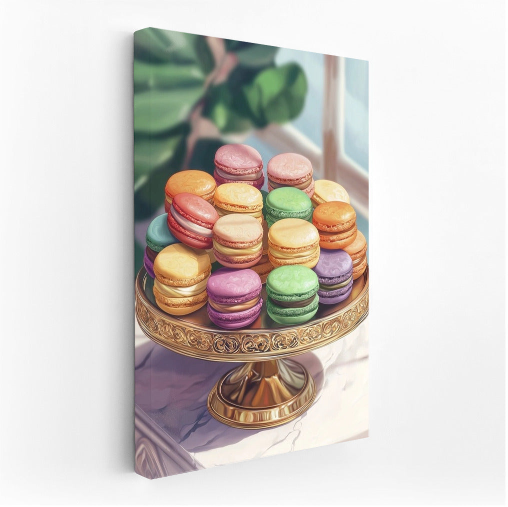 Golden Dessert: Pastel Symphony