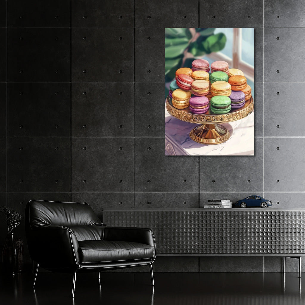 Golden Dessert: Pastel Symphony