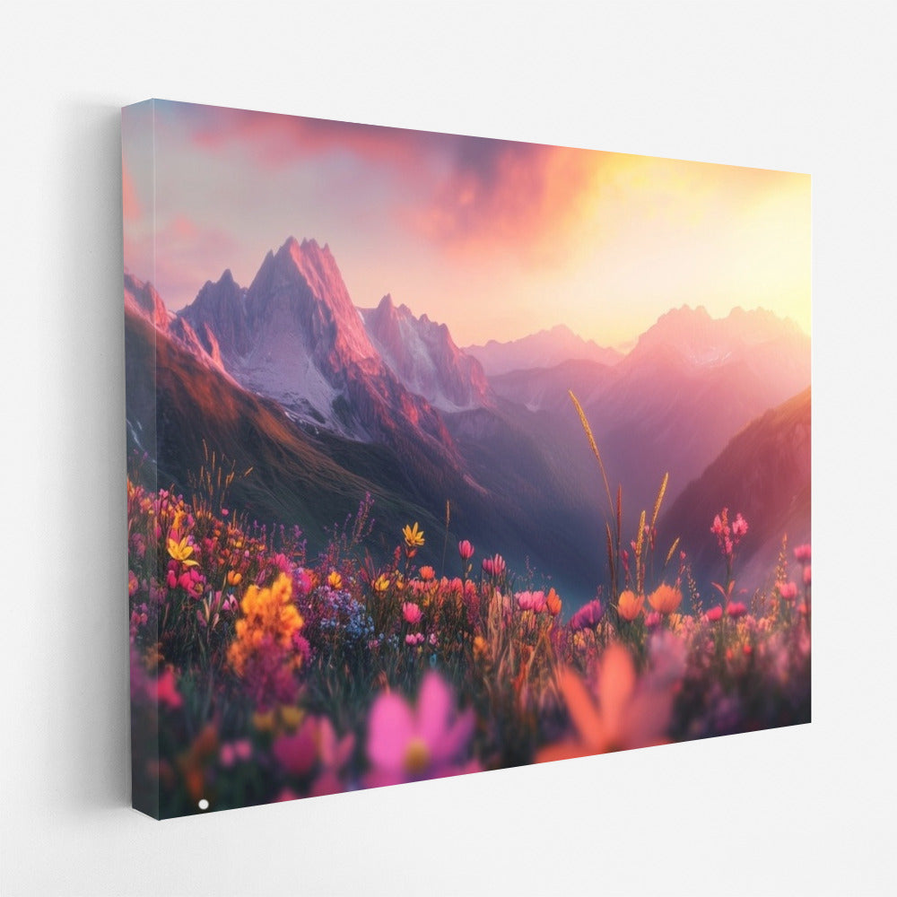 Mountain Sunset Waltz