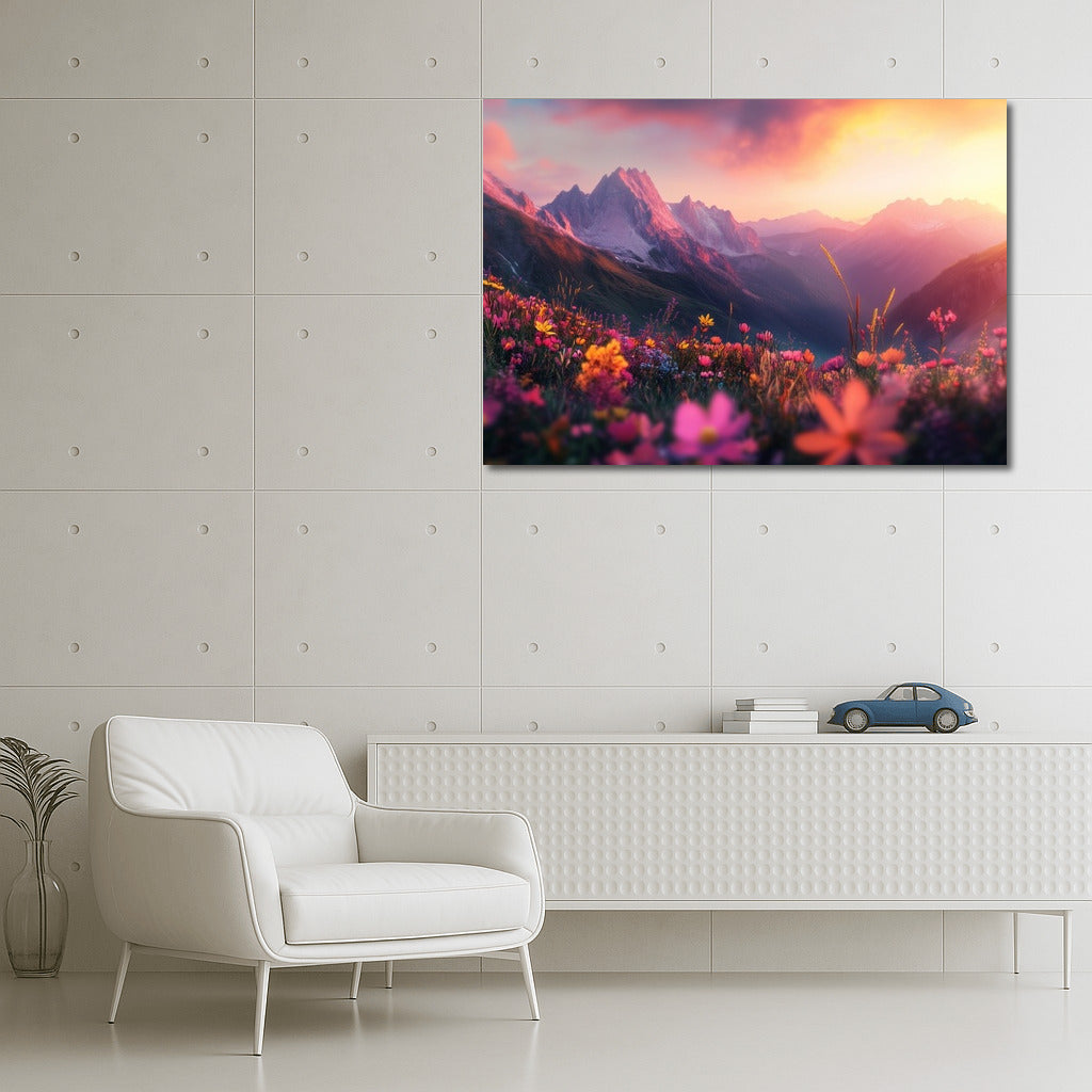 Mountain Sunset Waltz
