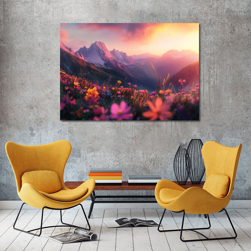 Mountain Sunset Waltz