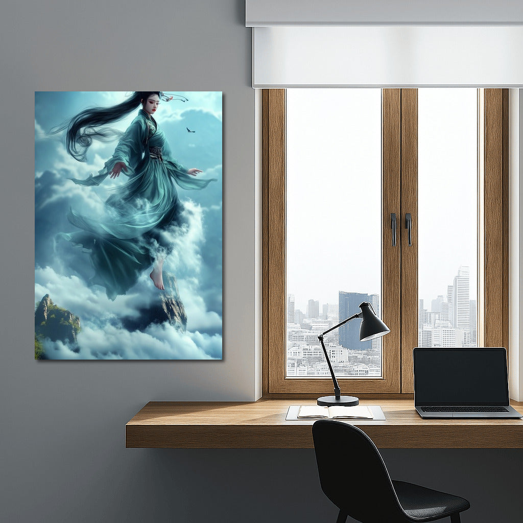 Cloud Muse: Flight of Inspiration