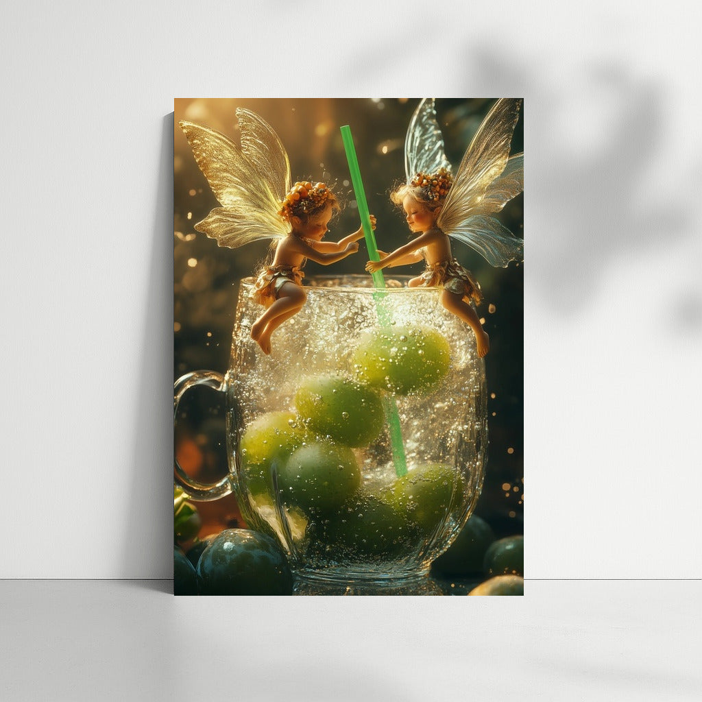 Fizzy Fairies in a Glass of Magic ✨