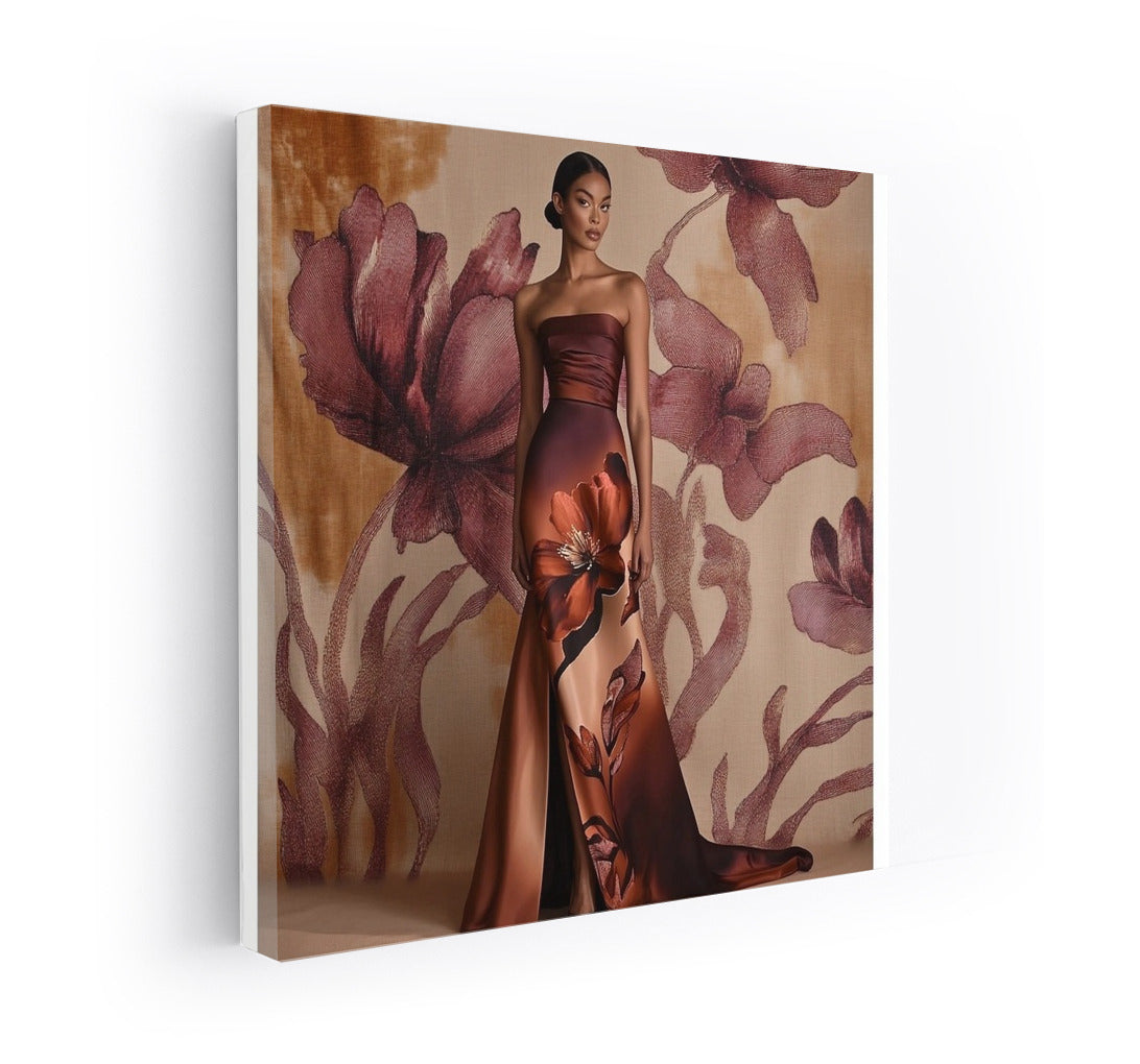Flower Symphony: Embodiment of Grace