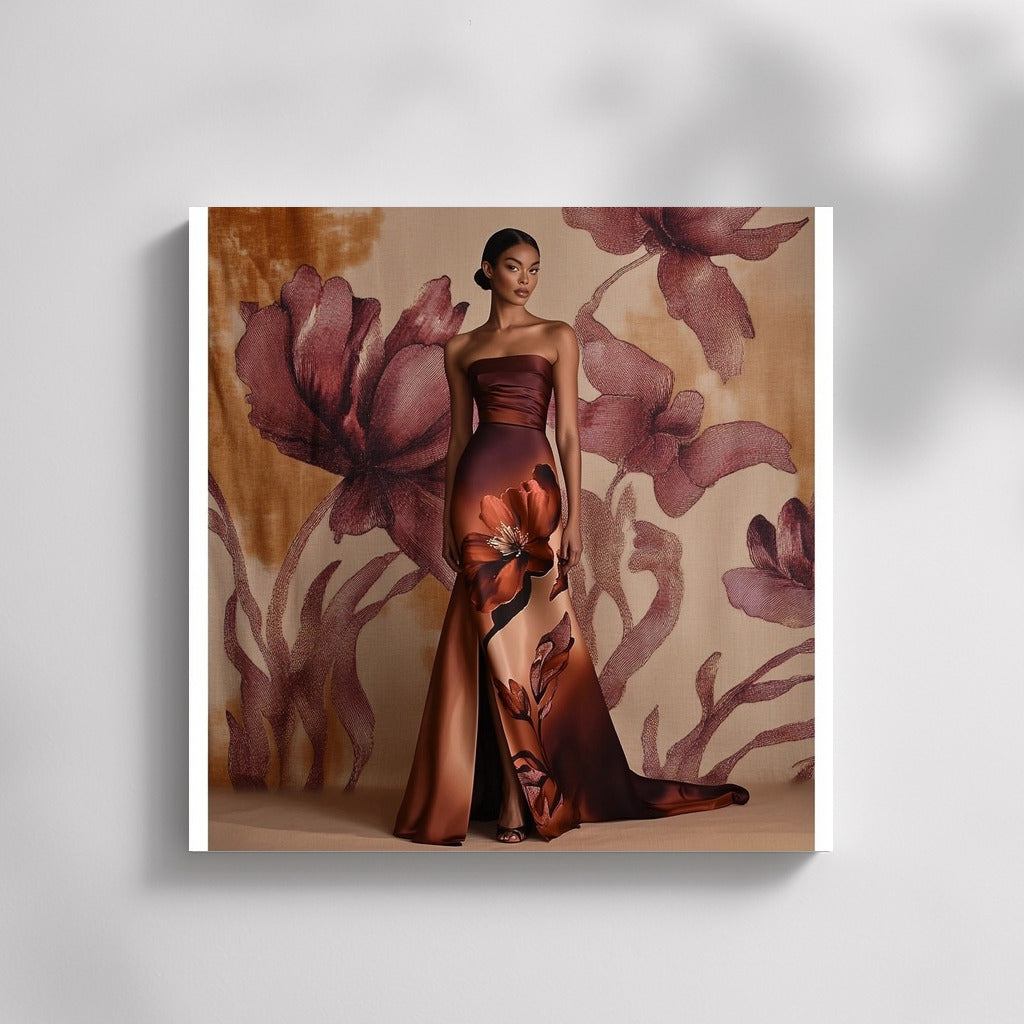 Flower Symphony: Embodiment of Grace